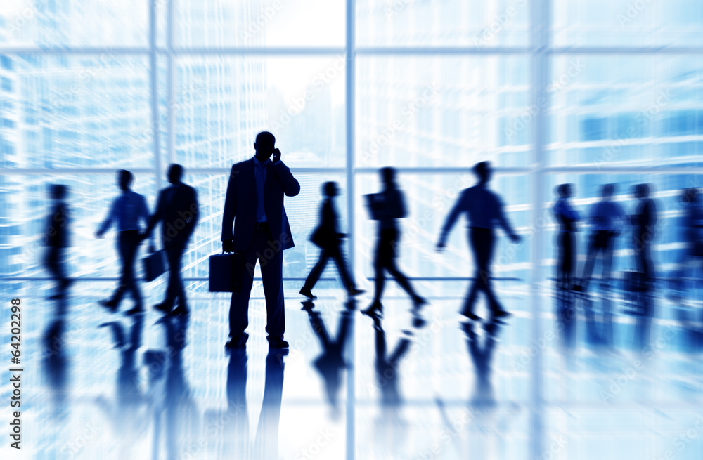 Business People in the City Business People in the City