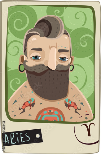 Aries man