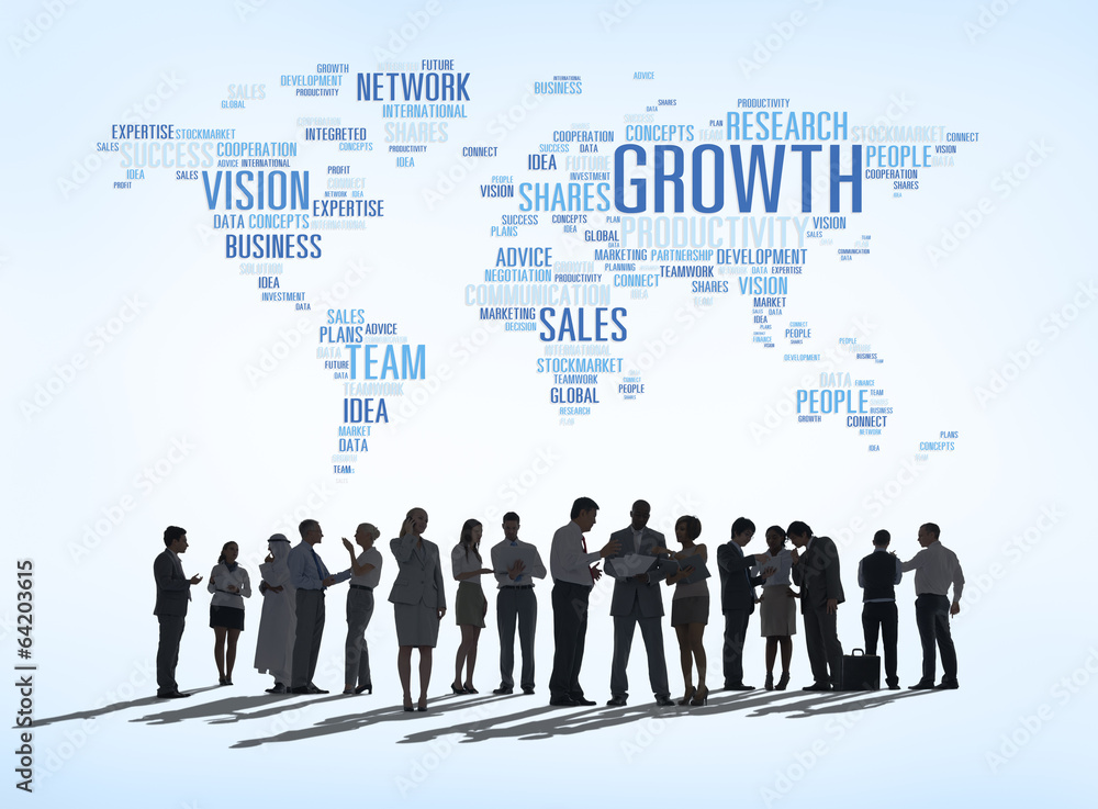 Determination of Business People Determination of Business People