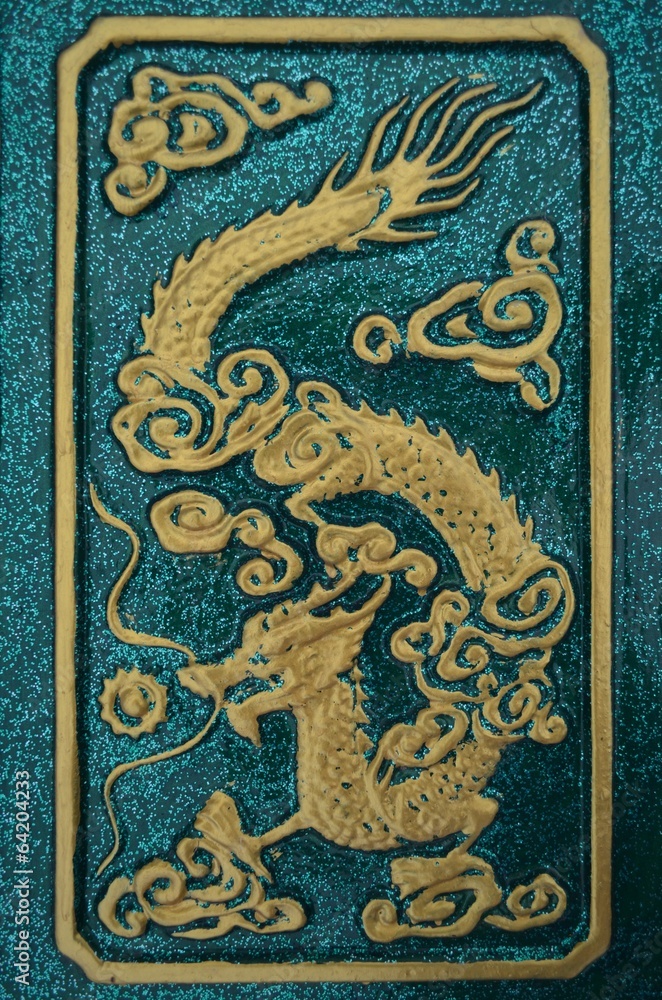 Dragon motifs, Thailand