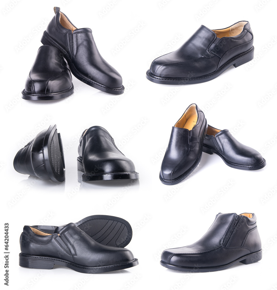 shoe. man's shoe collection on a background shoe. man's shoe collection on a background