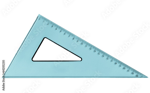 Set square triangle photo