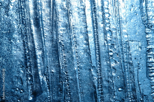 nausaufnahme von eis