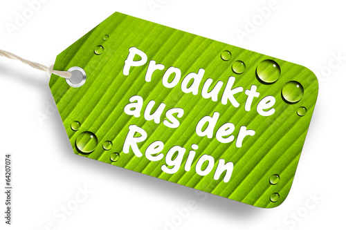 Produkte aus der Region photo