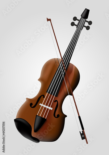 Violin vector