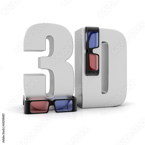 3D glasses