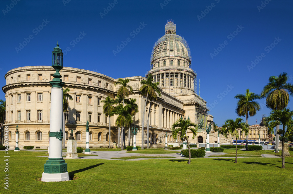 El Capitolio, in Havana, Cuba