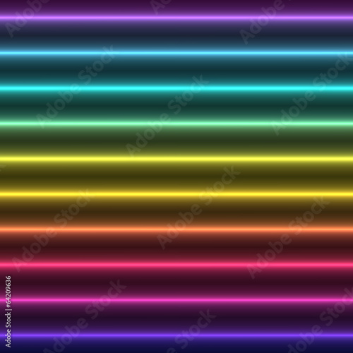 Abstract Colorful Glow straight Lines