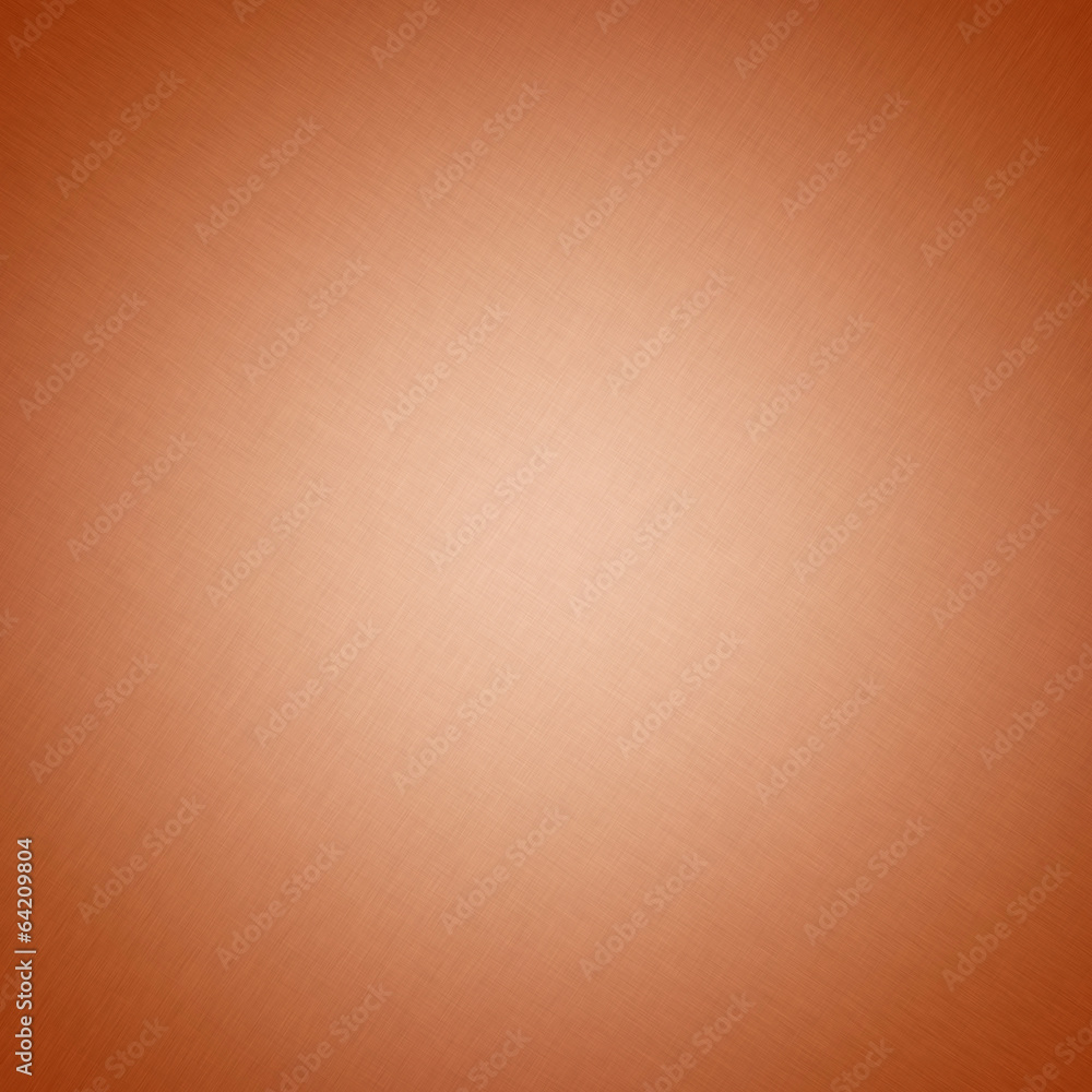 Metal background or texture of brushed copper plate Metal background or texture of brushed copper plate
