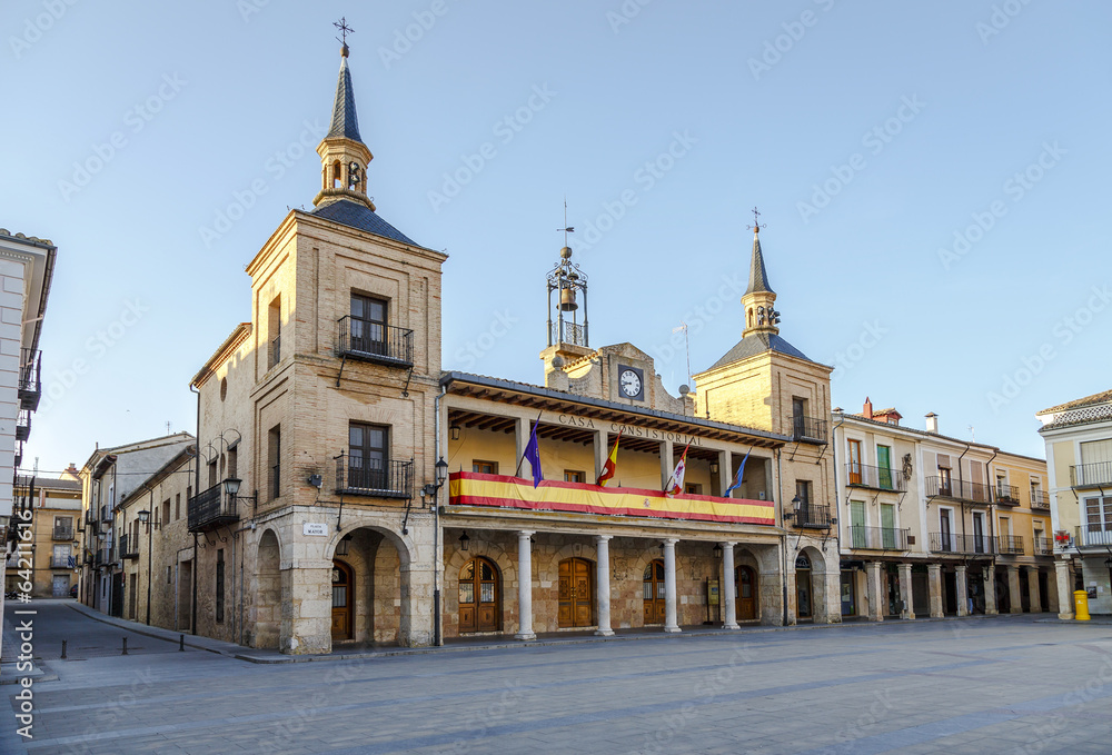 Fototapeta premium City Hall of Burgo de Osma