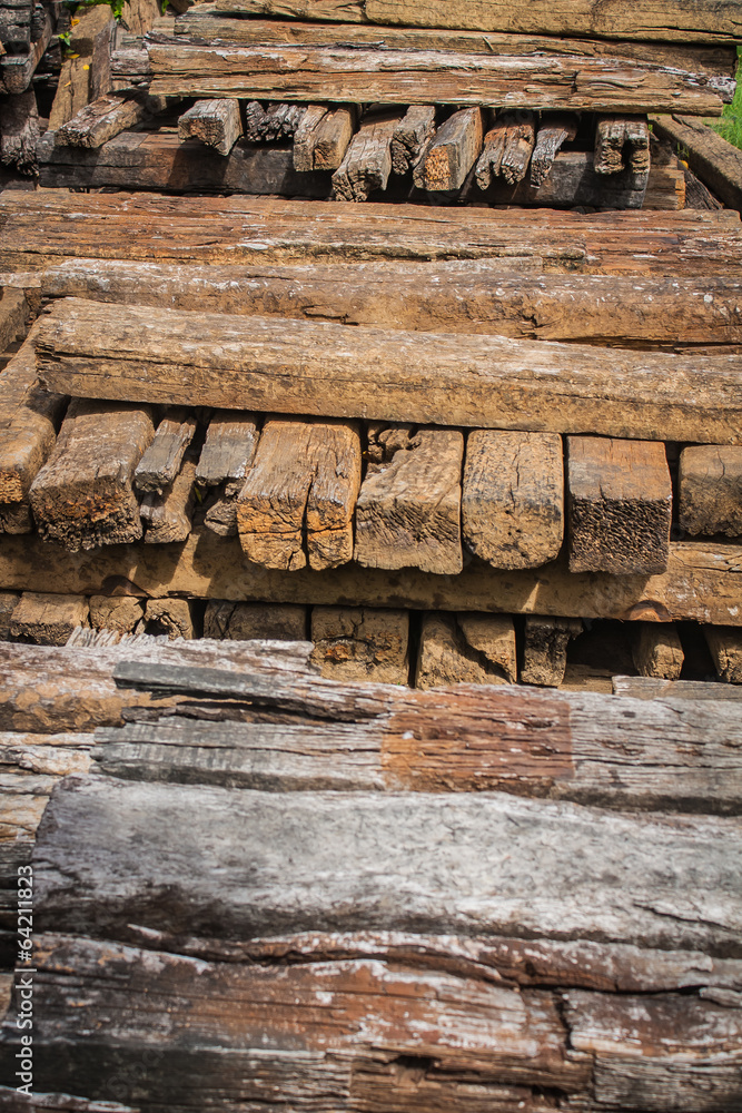old wood old wood
