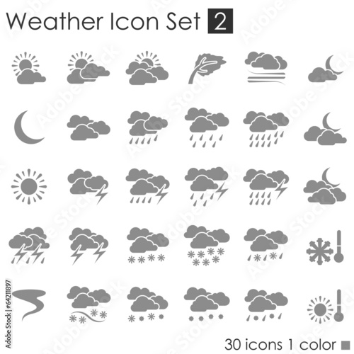 Weather Icon Set 2