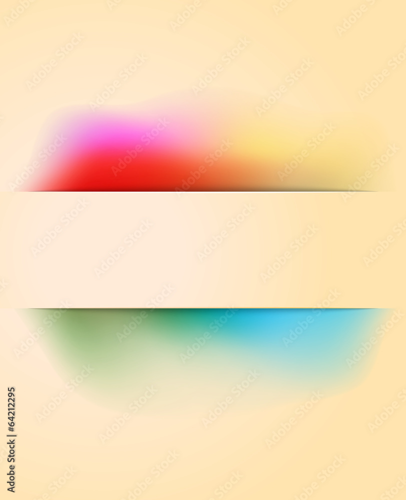 Obraz premium Background with color wheel