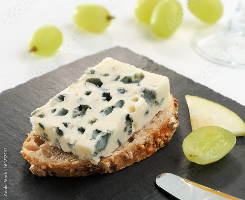 Fotografie tartine de roquefort