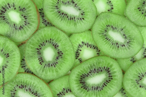 Kiwi fruit,close up image