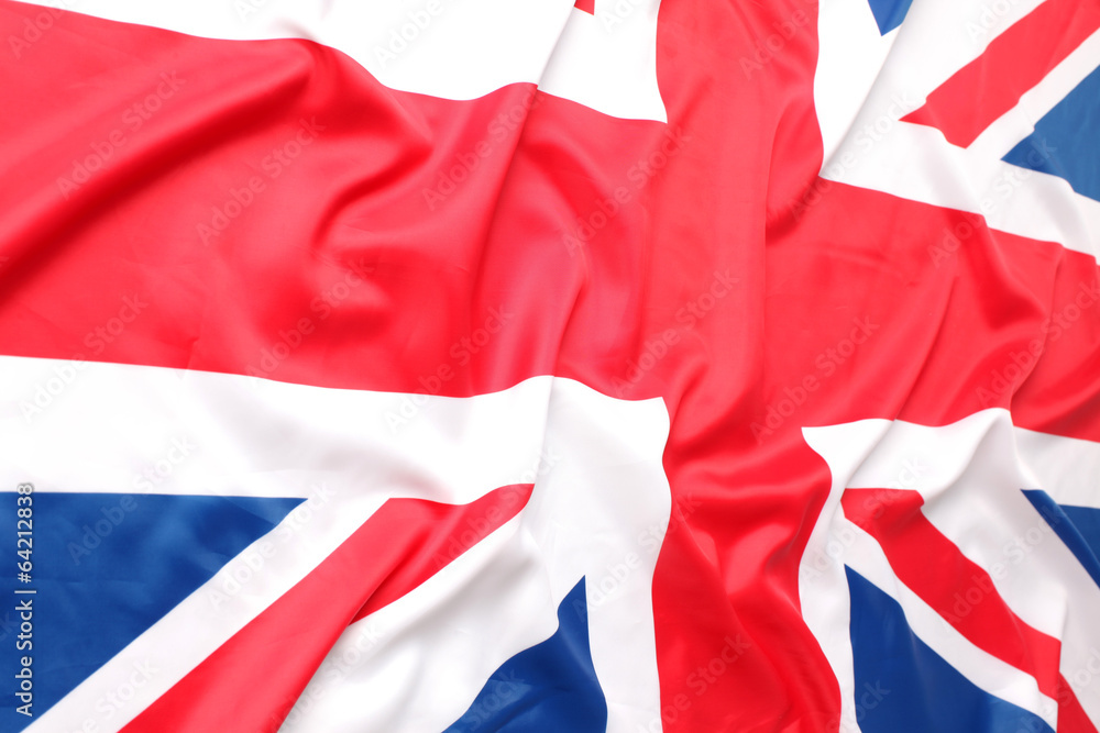 Fototapeta premium UK, British flag, Union Jack