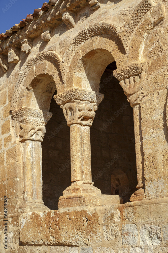 Fototapeta premium San Gines Church in the Rejas de San Esteban
