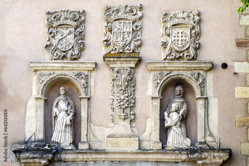 Monastery of San Antonio El Real in Segovia