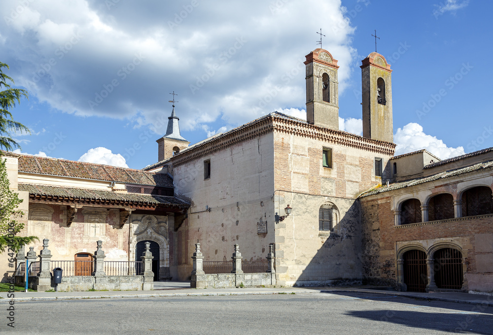 Monastery of San Antonio El Real in Segovia