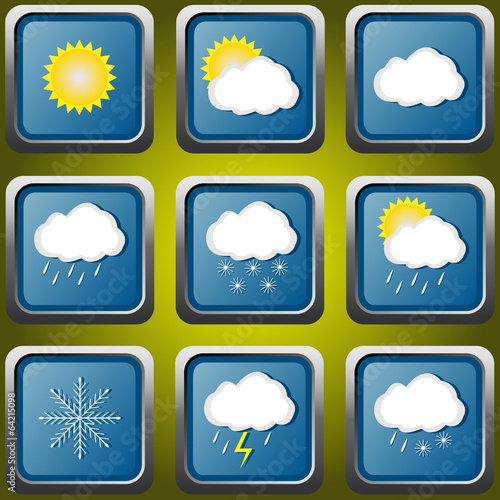 Weather icons