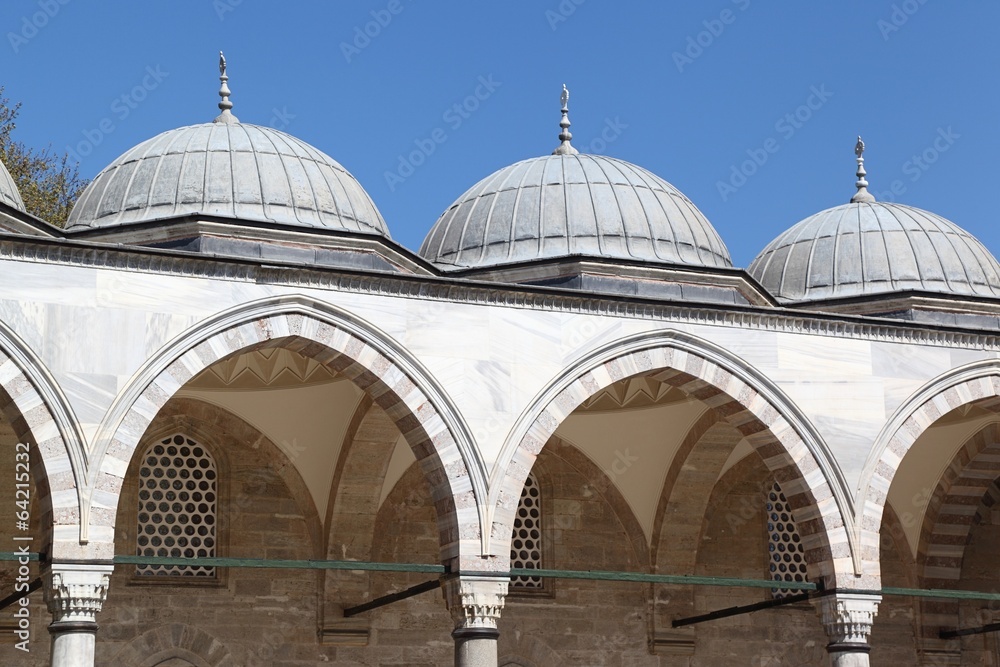 turkey Suleymaniye Mosque
