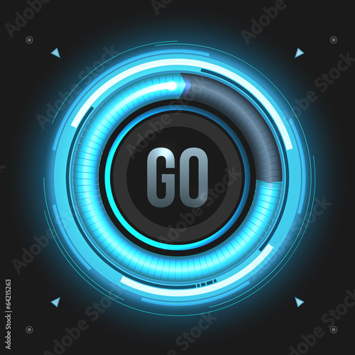 Technology timer with go message