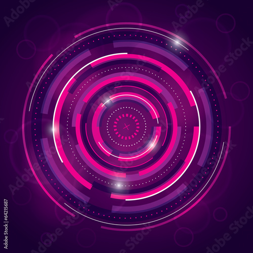 Abstract Background Design