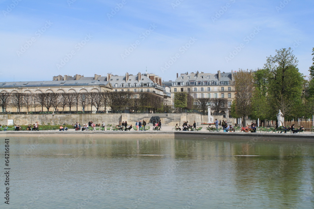 Jardin  des Tuileries, Paris