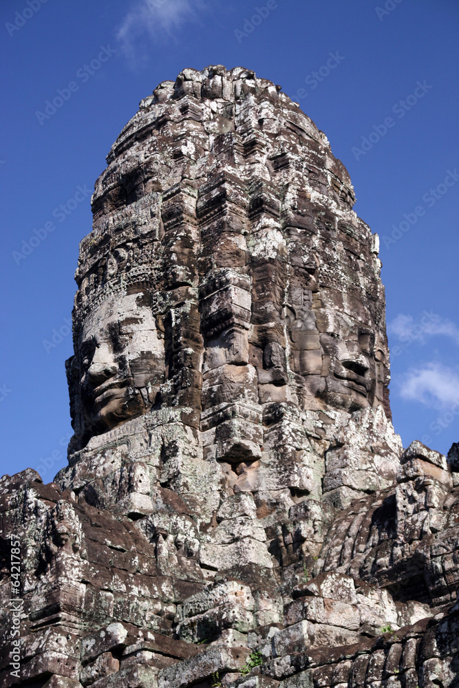 Temple Ankgor Thon, Cambodia