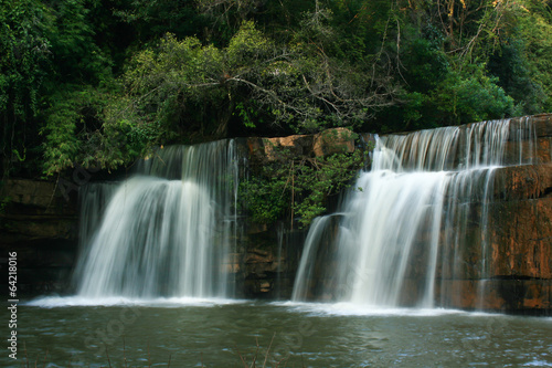 Fototapeta Naklejka Na Ścianę i Meble -  Water fall in Thailand