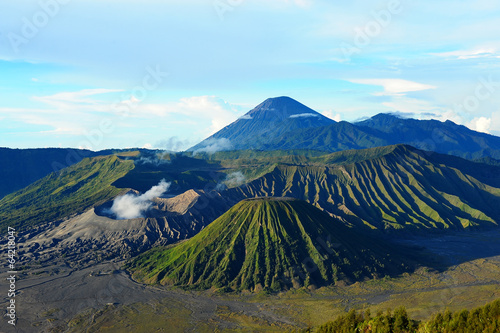 Mount Bromo Volcano