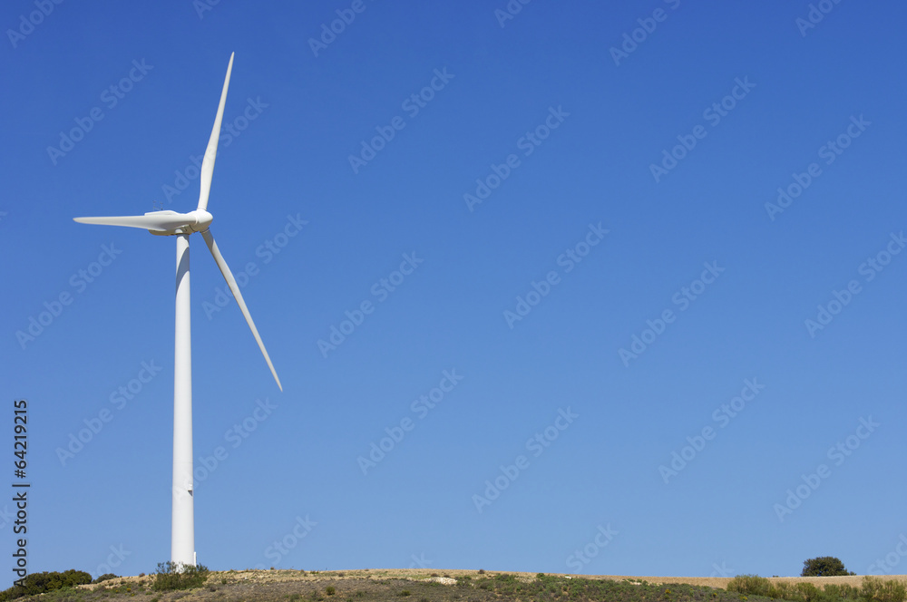 Fototapeta premium wind energy
