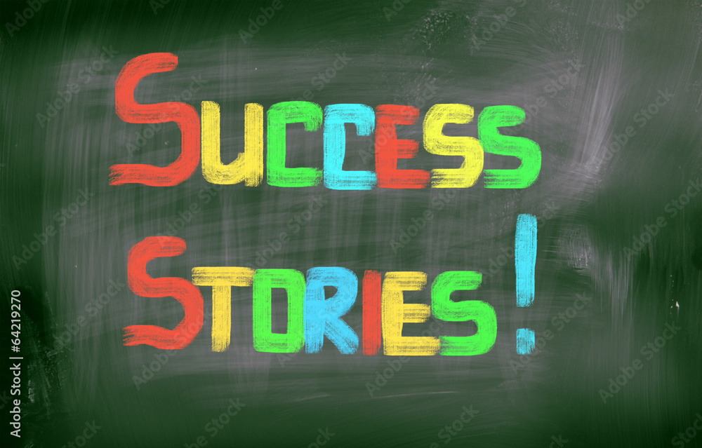 Success Stories Concept
