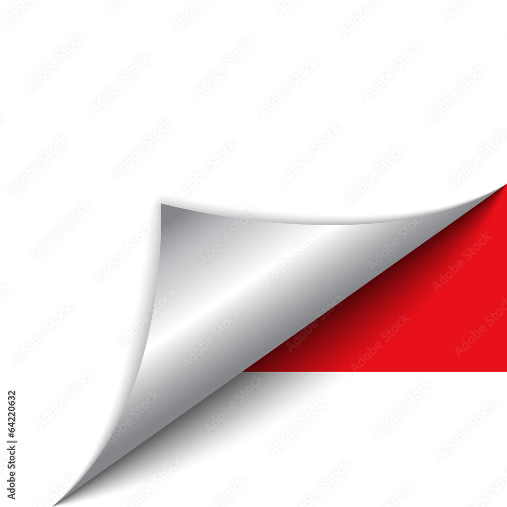 Monaco Country Flag Turning Page Monaco Country Flag Turning Page