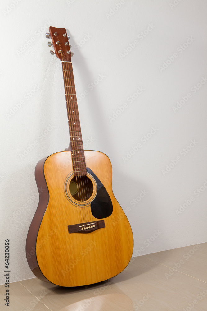 Obraz premium acoustic guitar
