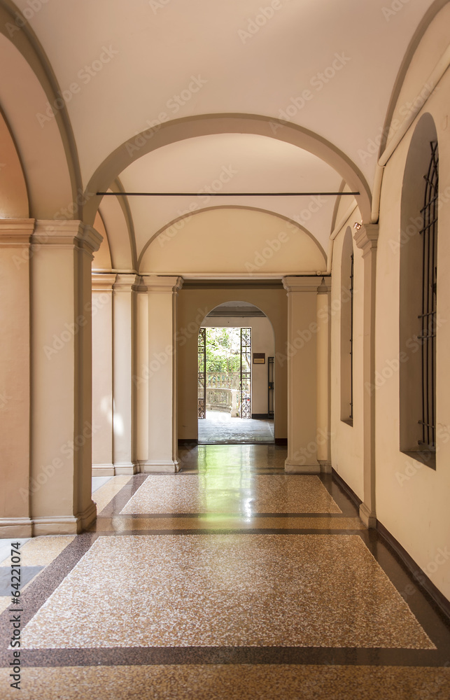 marble floor,Bologna,Italy marble floor,Bologna,Italy