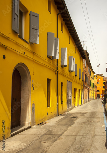 Street in Bologna, Italy