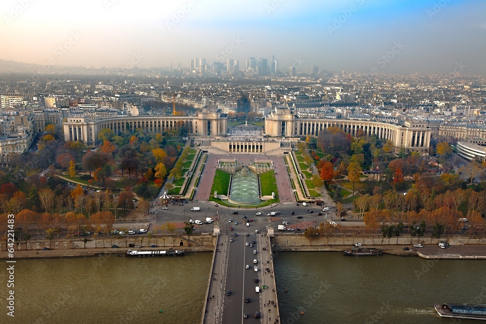Obraz premium Paris View