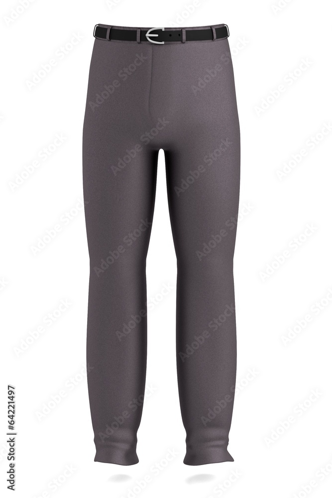 realistic 3d render of pants realistic 3d render of pants