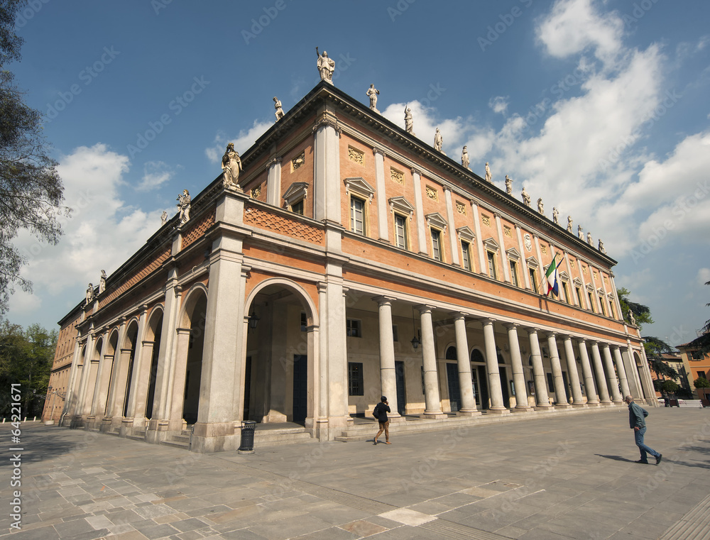Fototapeta premium teatro municipal valli