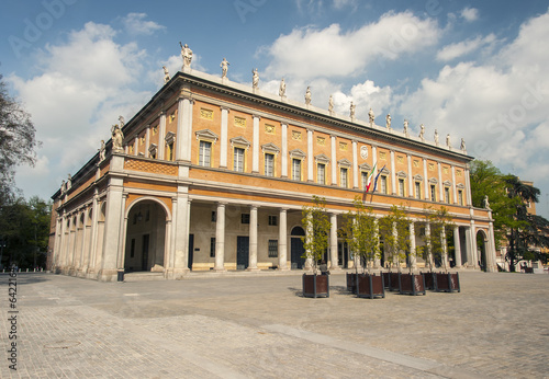 teatro municipal valli, reggio emilia, italy