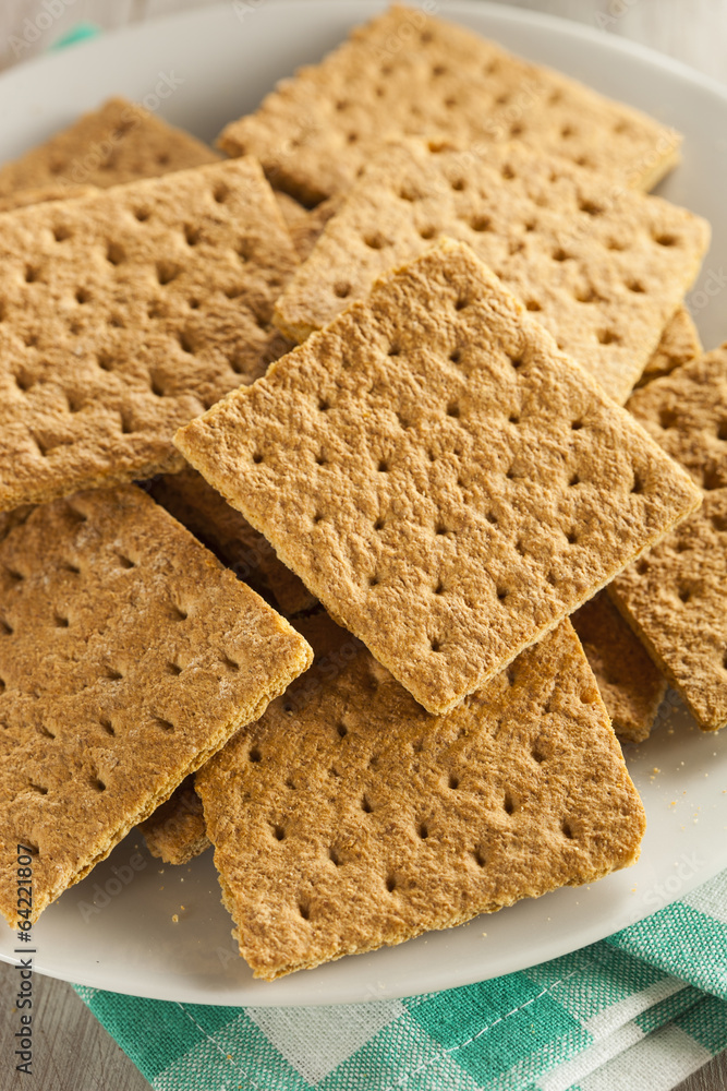 Healthy Honey Graham Crackers Healthy Honey Graham Crackers