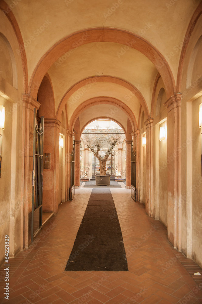 Archways, Reggio Emilia, Italy