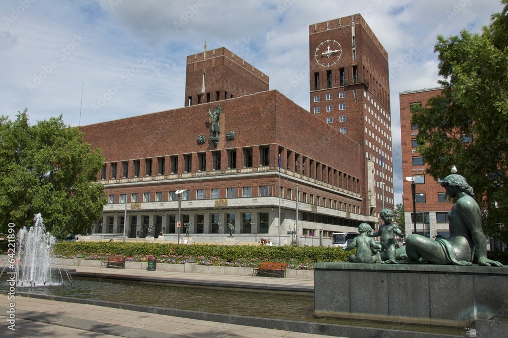 City Hall in Oslo