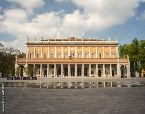 teatro municipal valli, reggio emilia