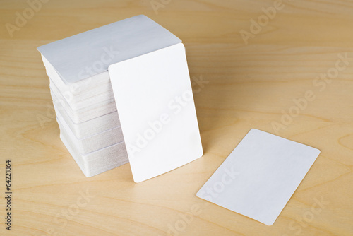 Business cards with rounded corners