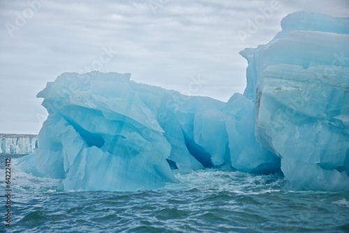 Iceberg in Arctic Ocean