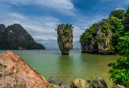 James Bond Island(Koh Tapoo), Thailand © davidionut