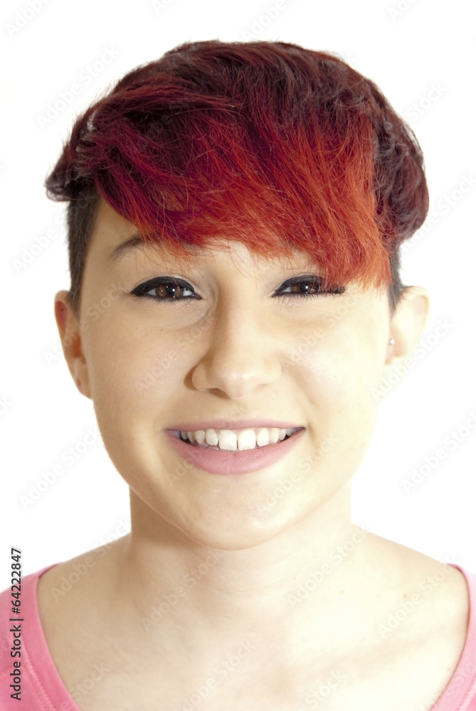 Beautiful Woman With Red Hair Beautiful Woman With Red Hair