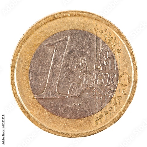 Euro Coin photo